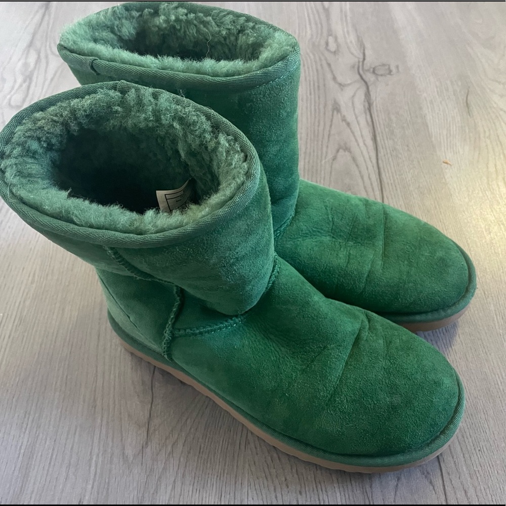 Green UGGS